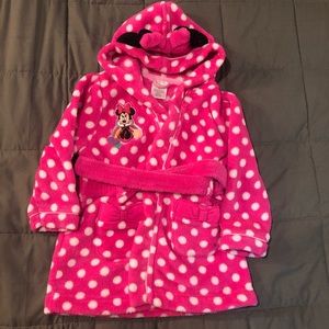 Girls Mickey Mouse Robe